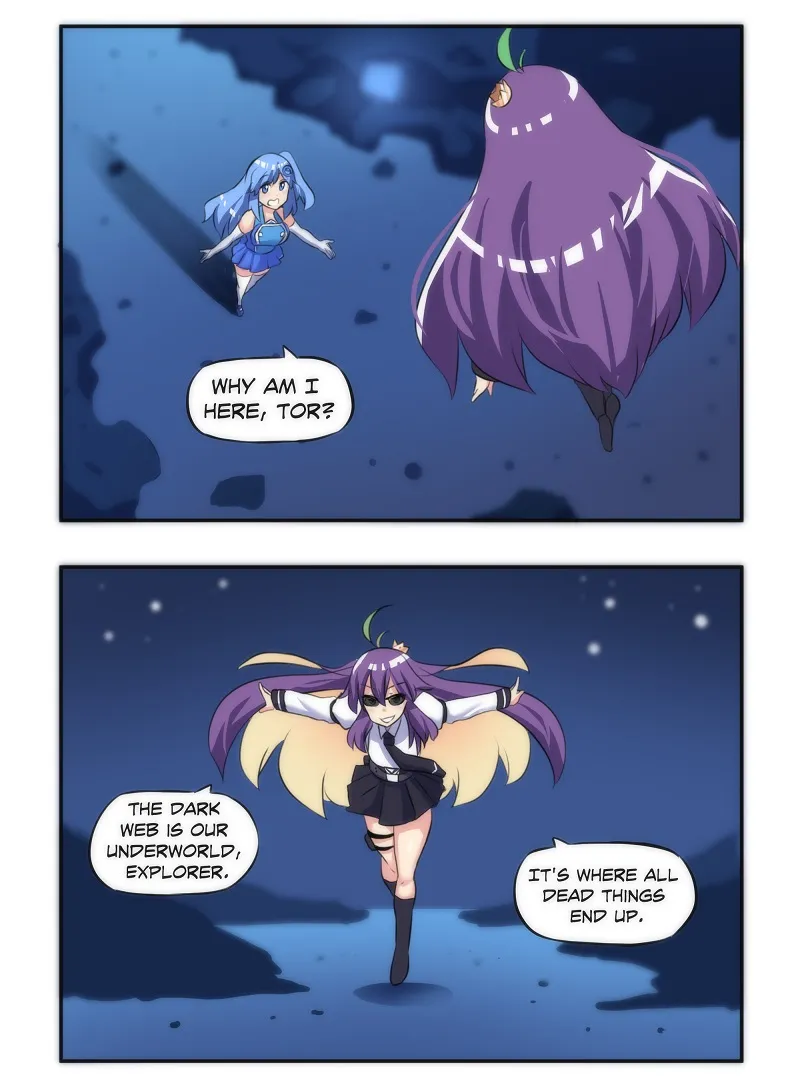 Internet Explorer Chapter 11 page 1 - MangaNato