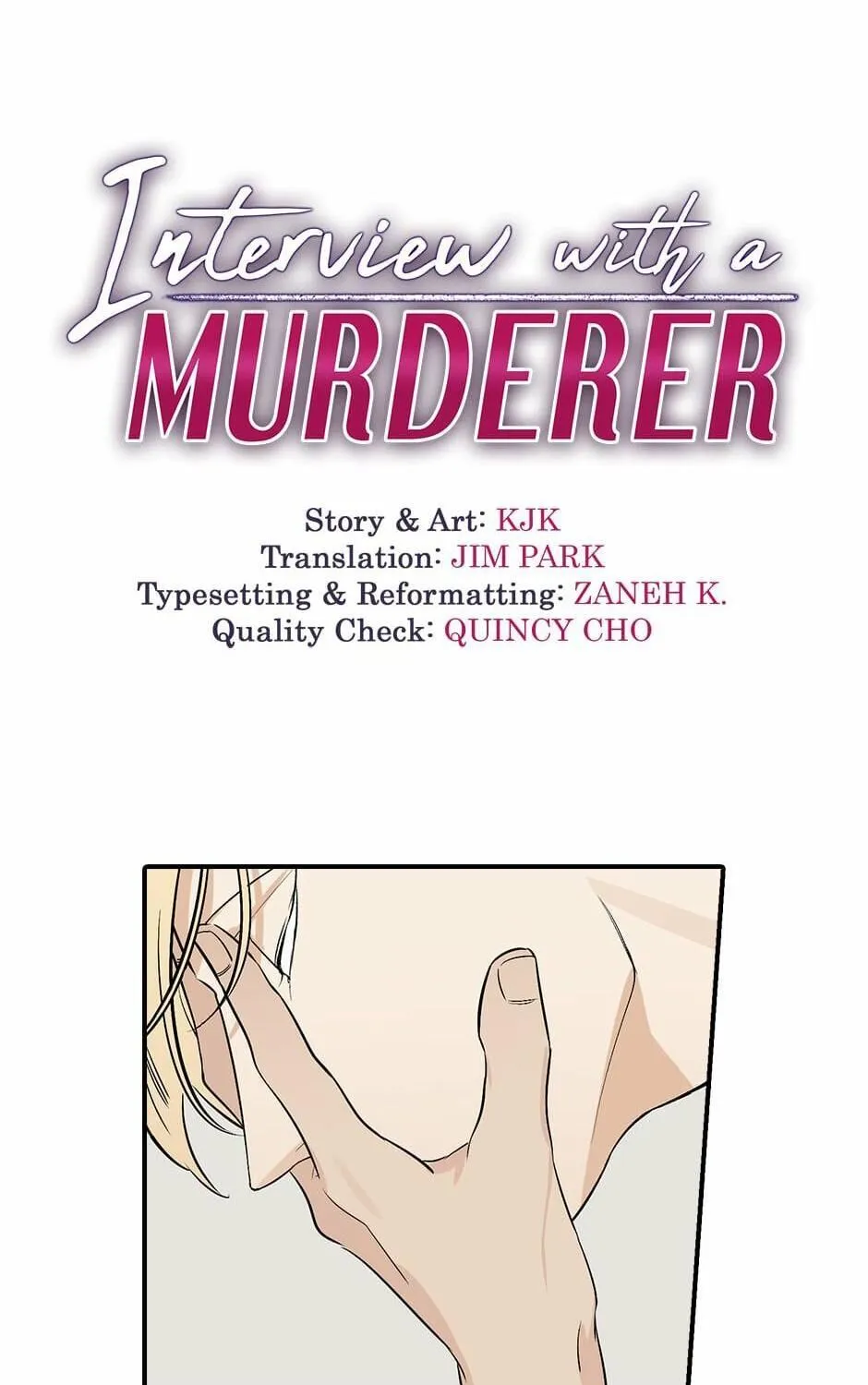 Interview With A Murderer Chapter 13 page 1 - MangaKakalot