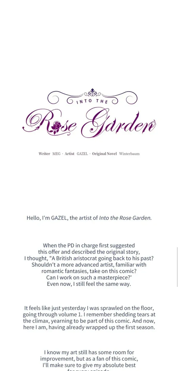 Into The Rose Garden - Page 1