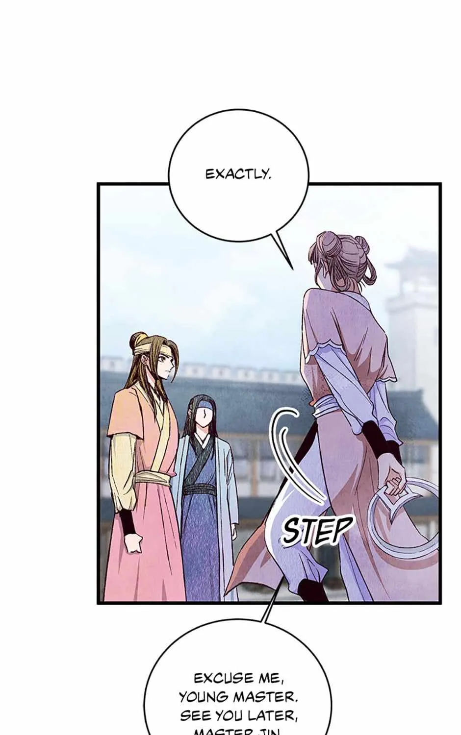 Intoxicated Butterfly And Cold Moon Chapter 72 page 6 - MangaKakalot