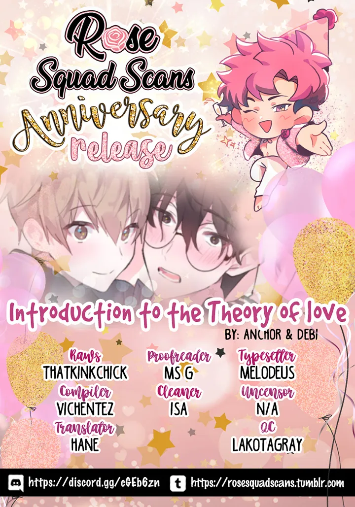 Introduction to the Theory of Love Chapter 3 page 1 - MangaKakalot