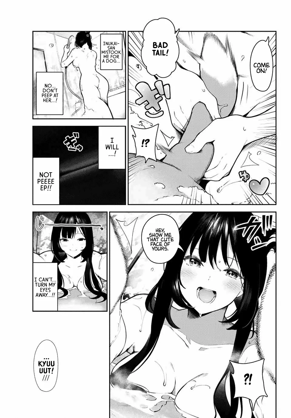 Inu ni Nattara Suki na Hito ni Hirowareta - Page 12