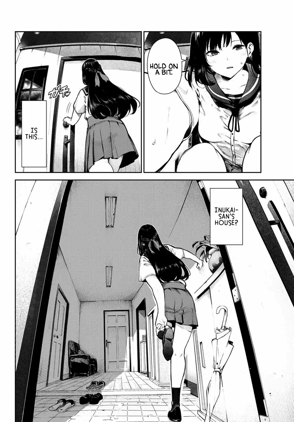 Inu ni Nattara Suki na Hito ni Hirowareta - Page 3