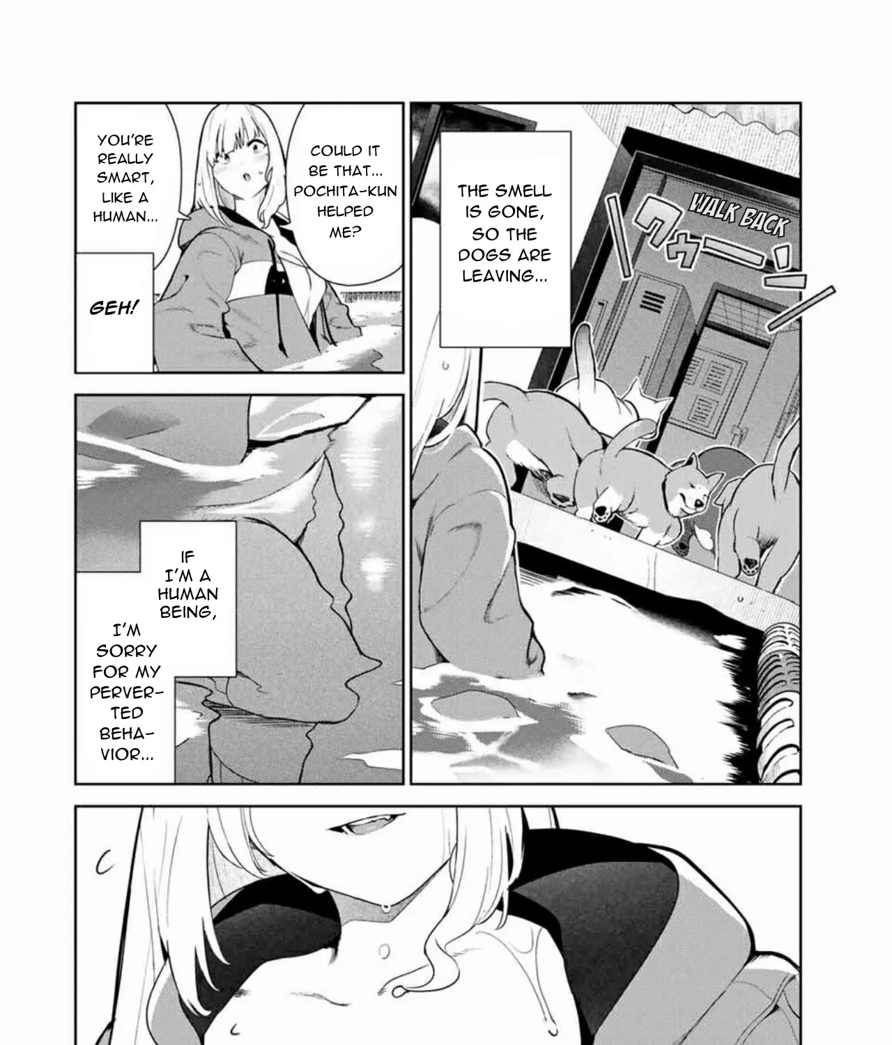 Inu ni Nattara Suki na Hito ni Hirowareta - Page 14