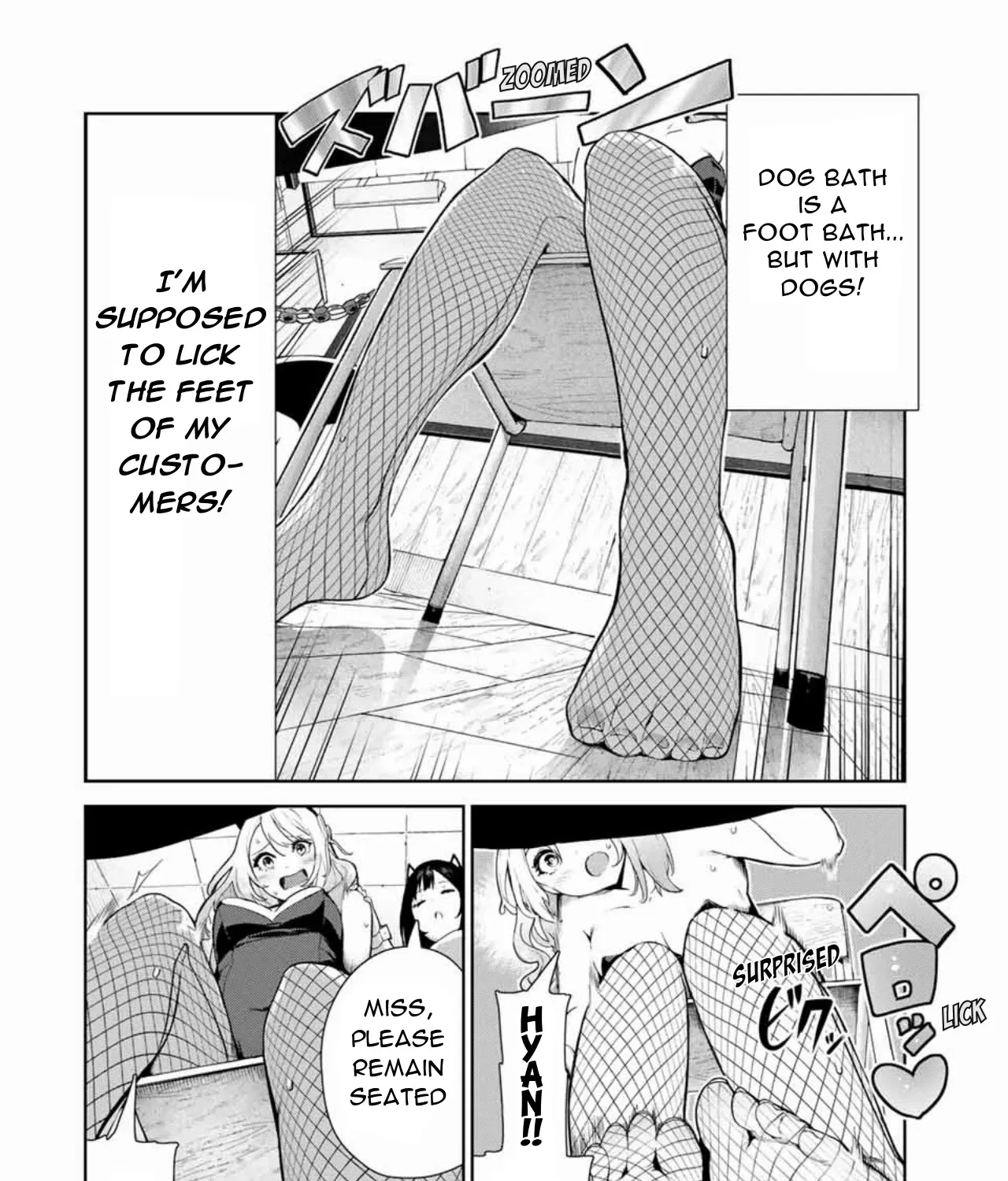 Inu ni Nattara Suki na Hito ni Hirowareta - Page 22