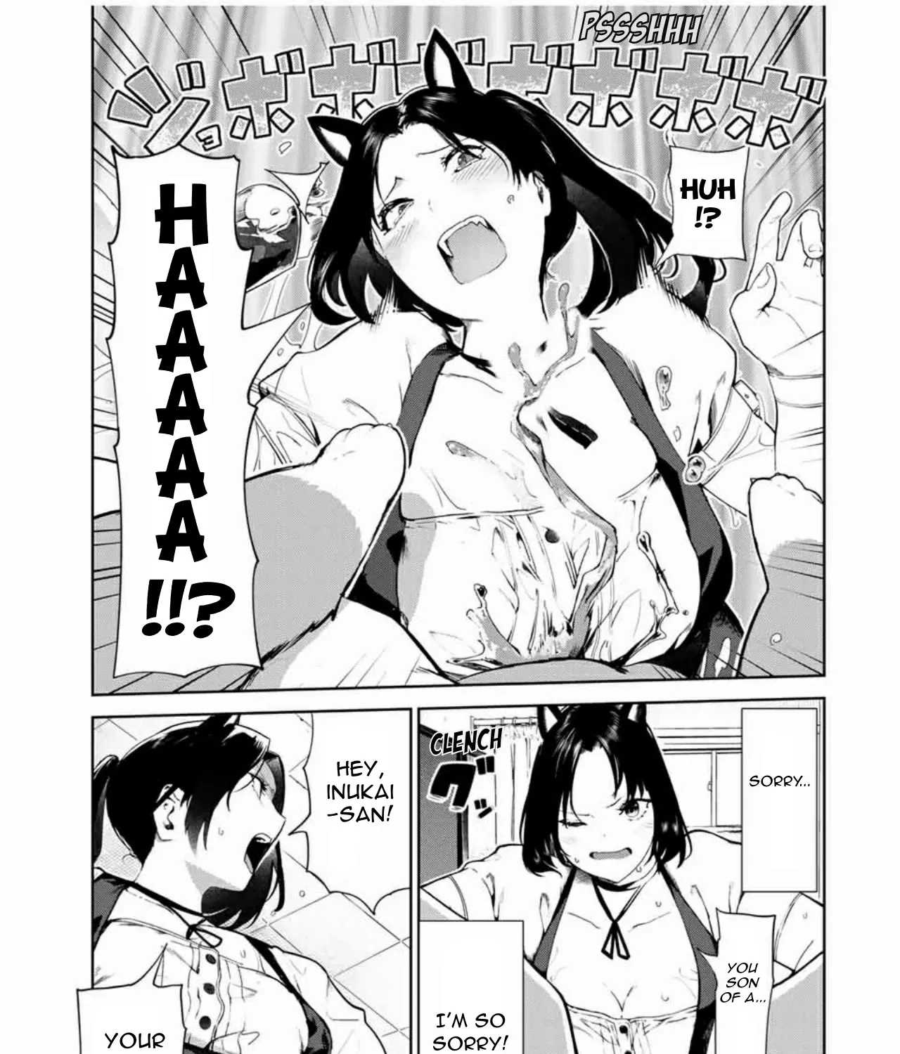 Inu ni Nattara Suki na Hito ni Hirowareta - Page 4