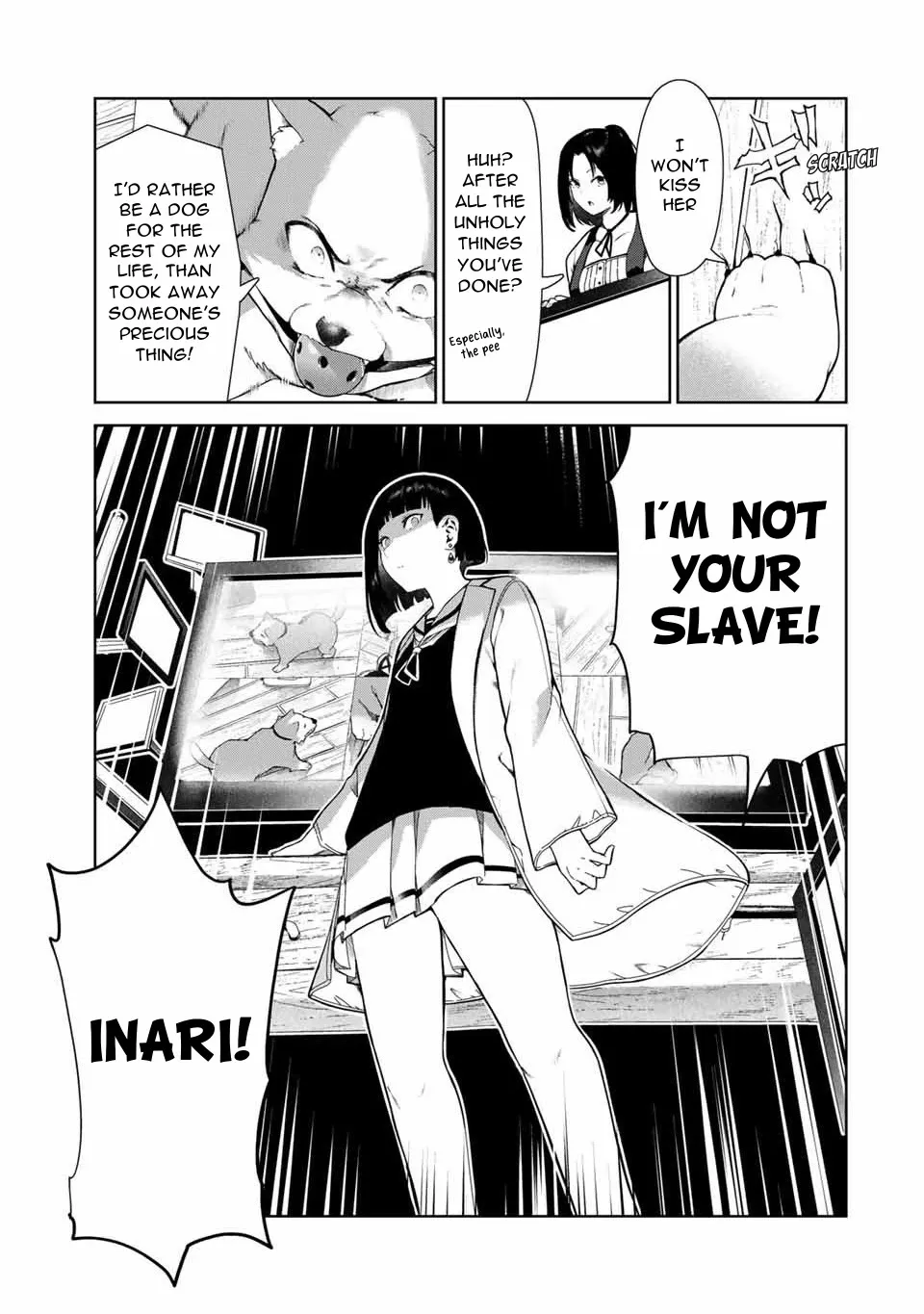 Inu ni Nattara Suki na Hito ni Hirowareta - Page 10