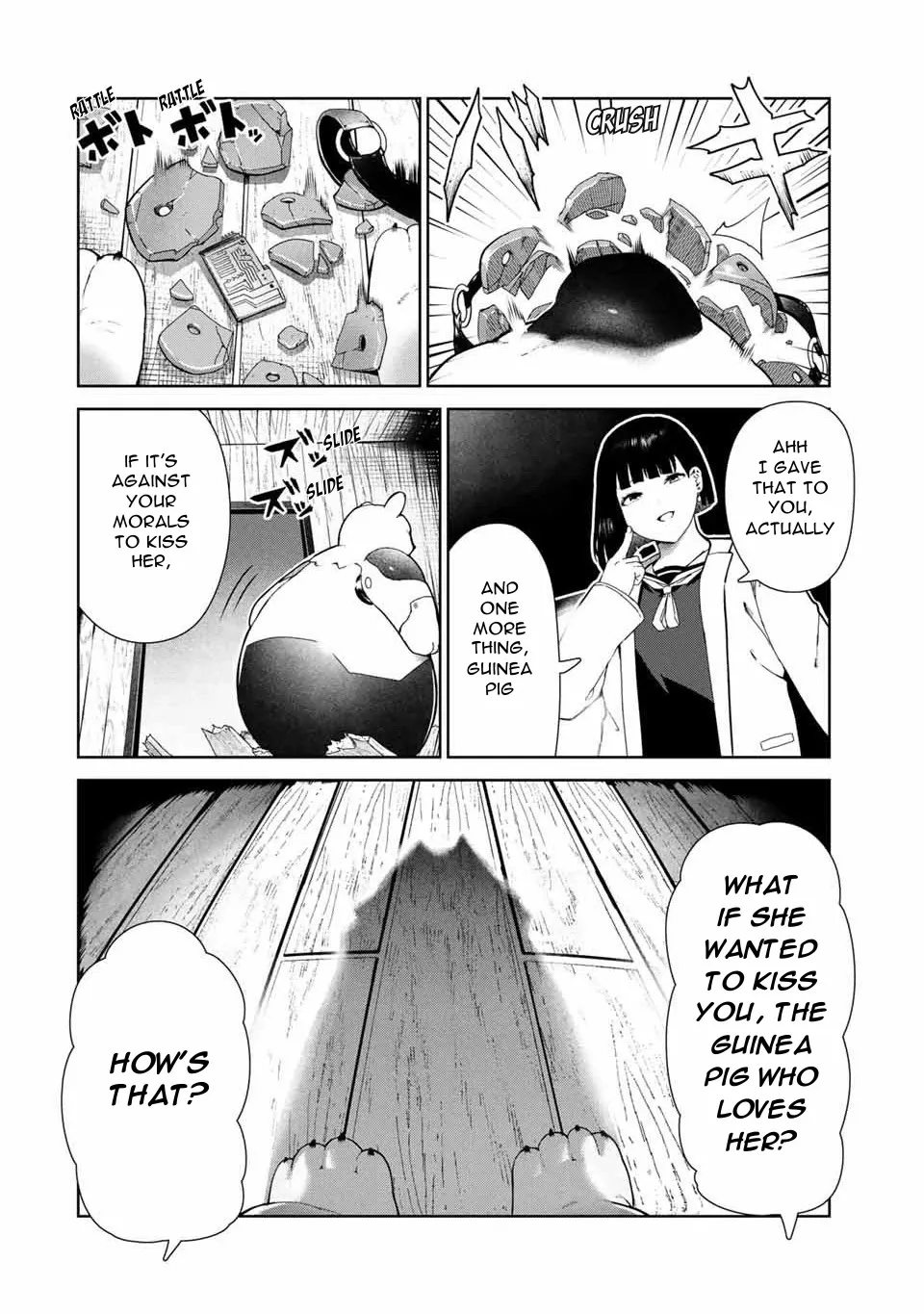 Inu ni Nattara Suki na Hito ni Hirowareta - Page 13