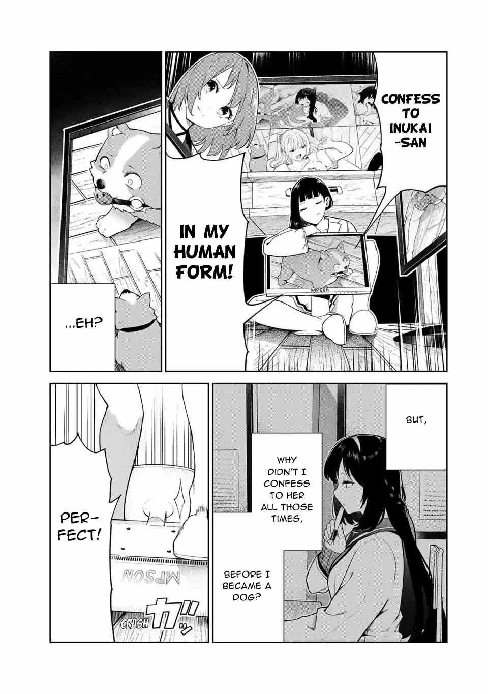 Inu ni Nattara Suki na Hito ni Hirowareta - Page 4