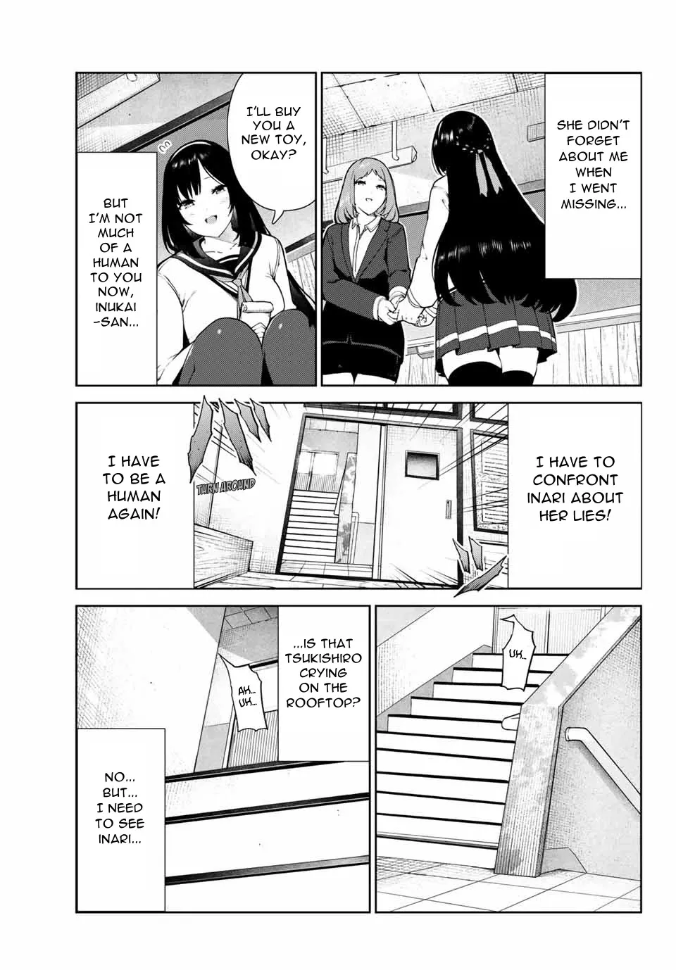 Inu ni Nattara Suki na Hito ni Hirowareta - Page 4