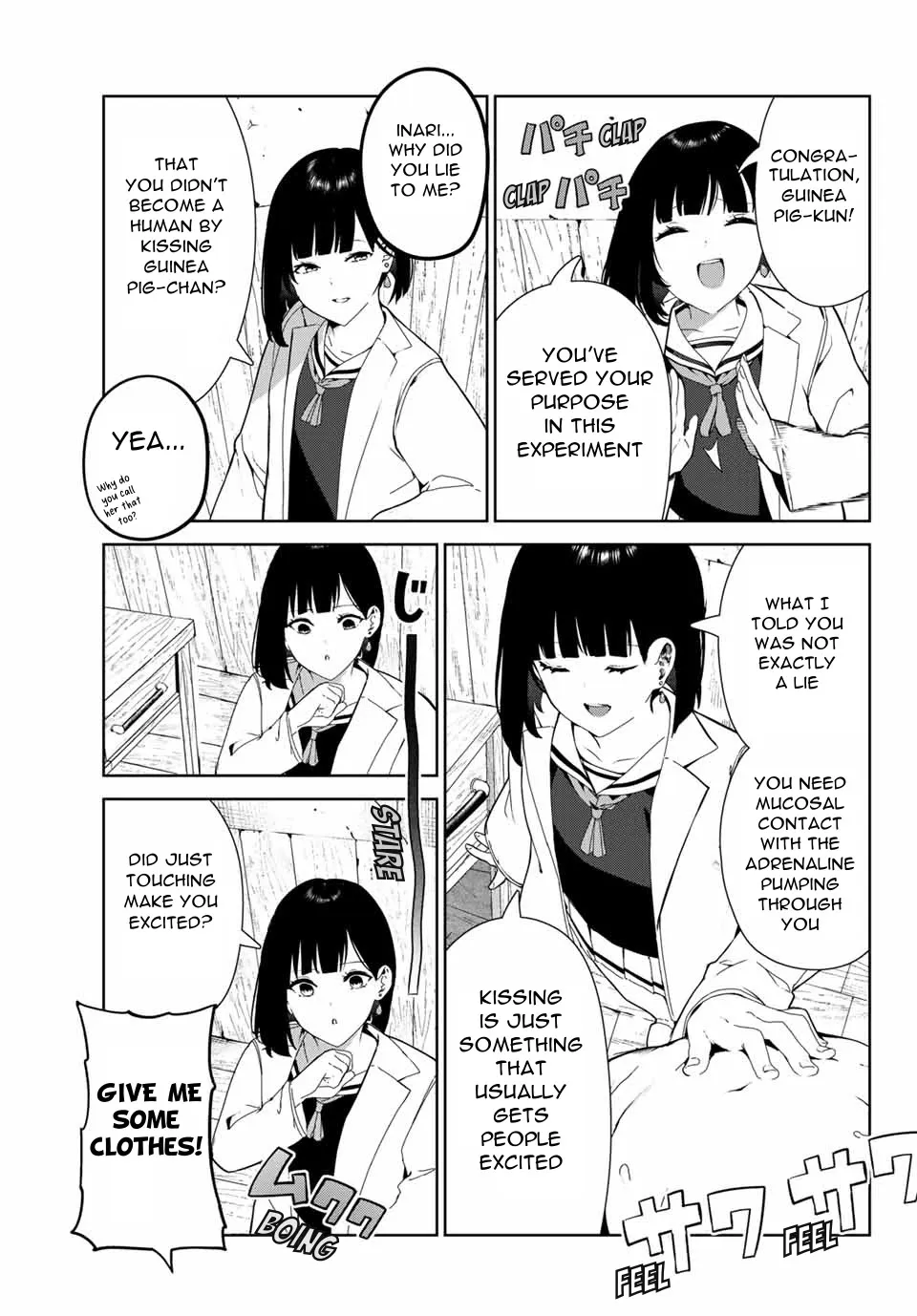 Inu ni Nattara Suki na Hito ni Hirowareta - Page 2