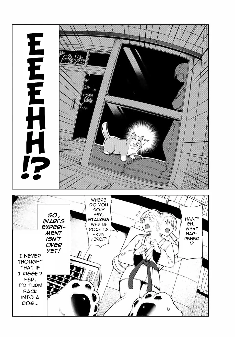 Inu ni Nattara Suki na Hito ni Hirowareta - Page 9