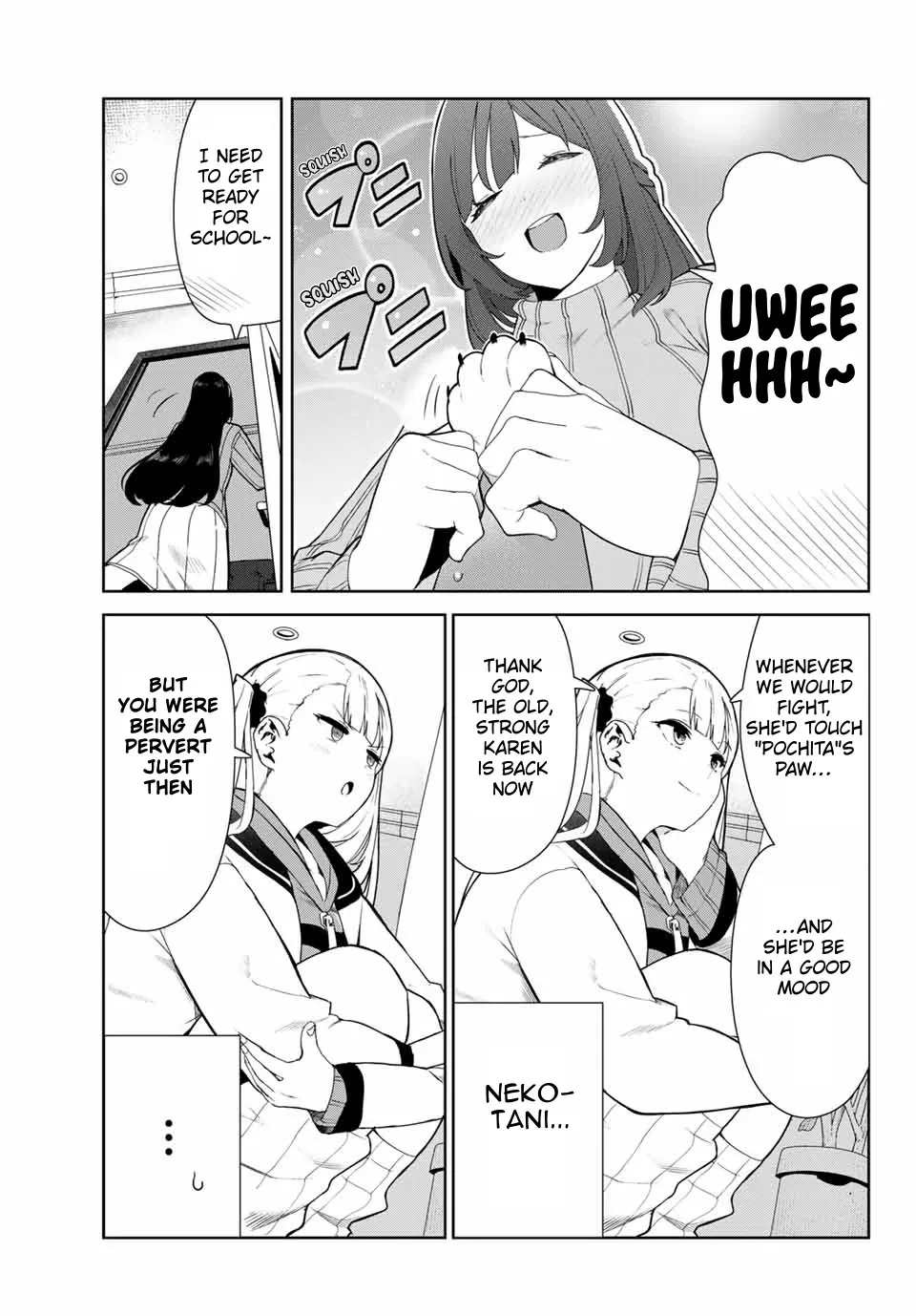 Inu ni Nattara Suki na Hito ni Hirowareta - Page 8