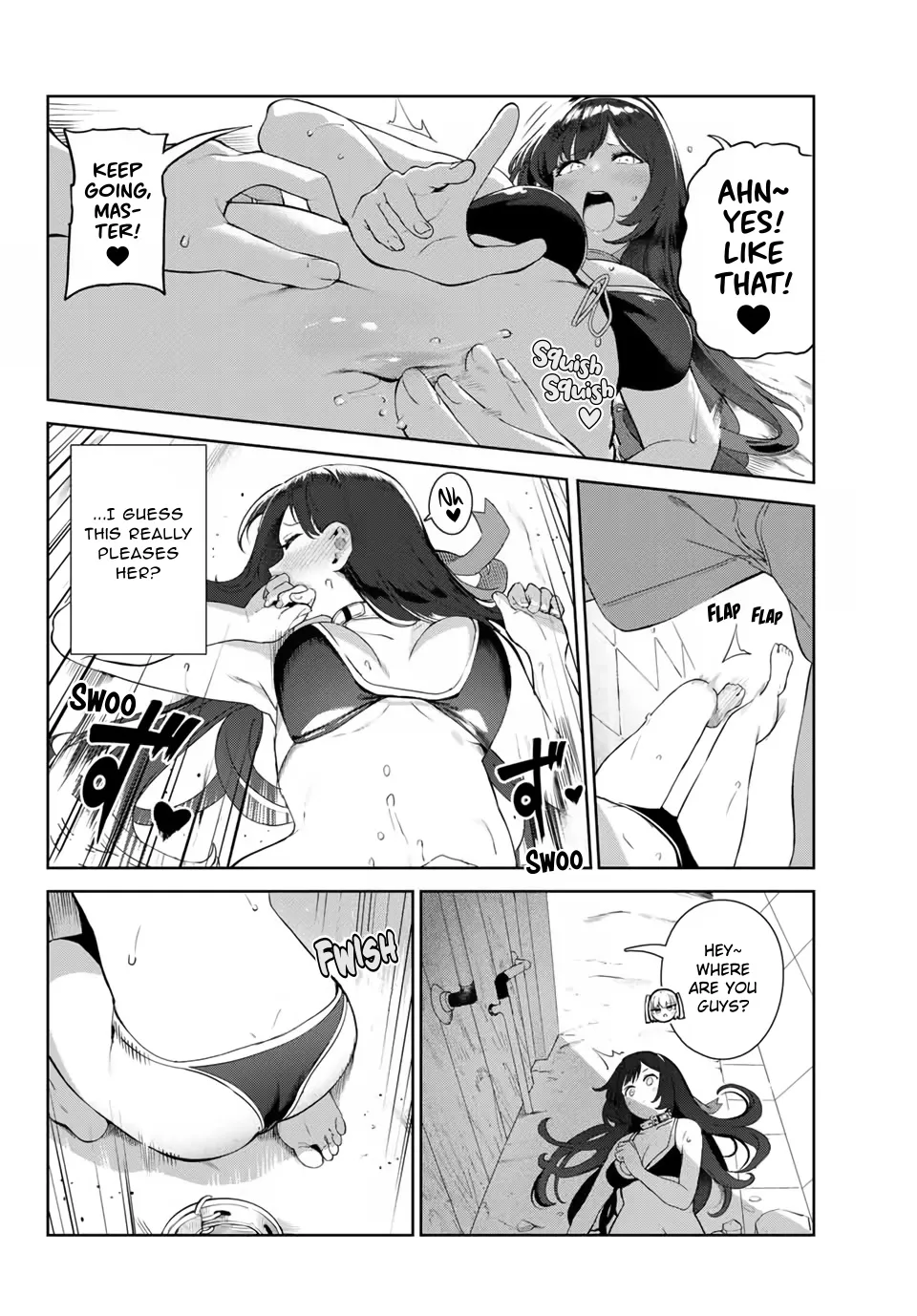 Inu ni Nattara Suki na Hito ni Hirowareta - Page 3