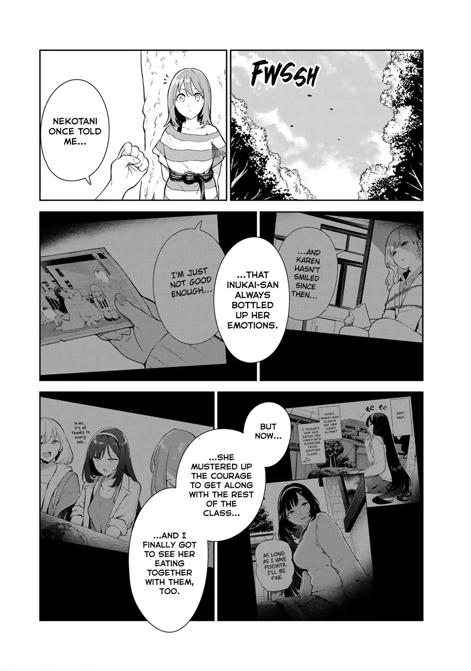 Inu ni Nattara Suki na Hito ni Hirowareta - Page 5