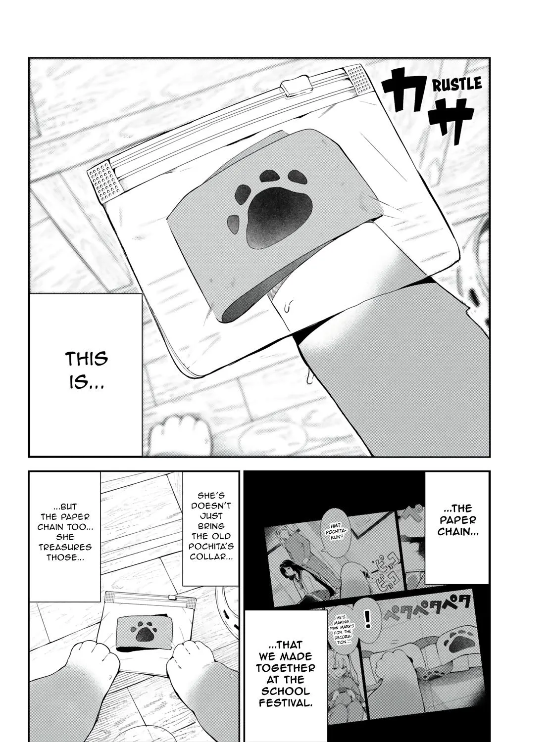 Inu ni Nattara Suki na Hito ni Hirowareta - Page 42