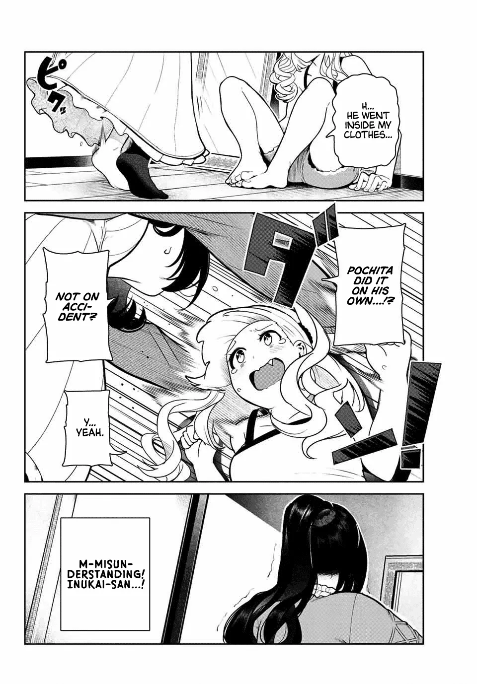 Inu ni Nattara Suki na Hito ni Hirowareta - Page 3