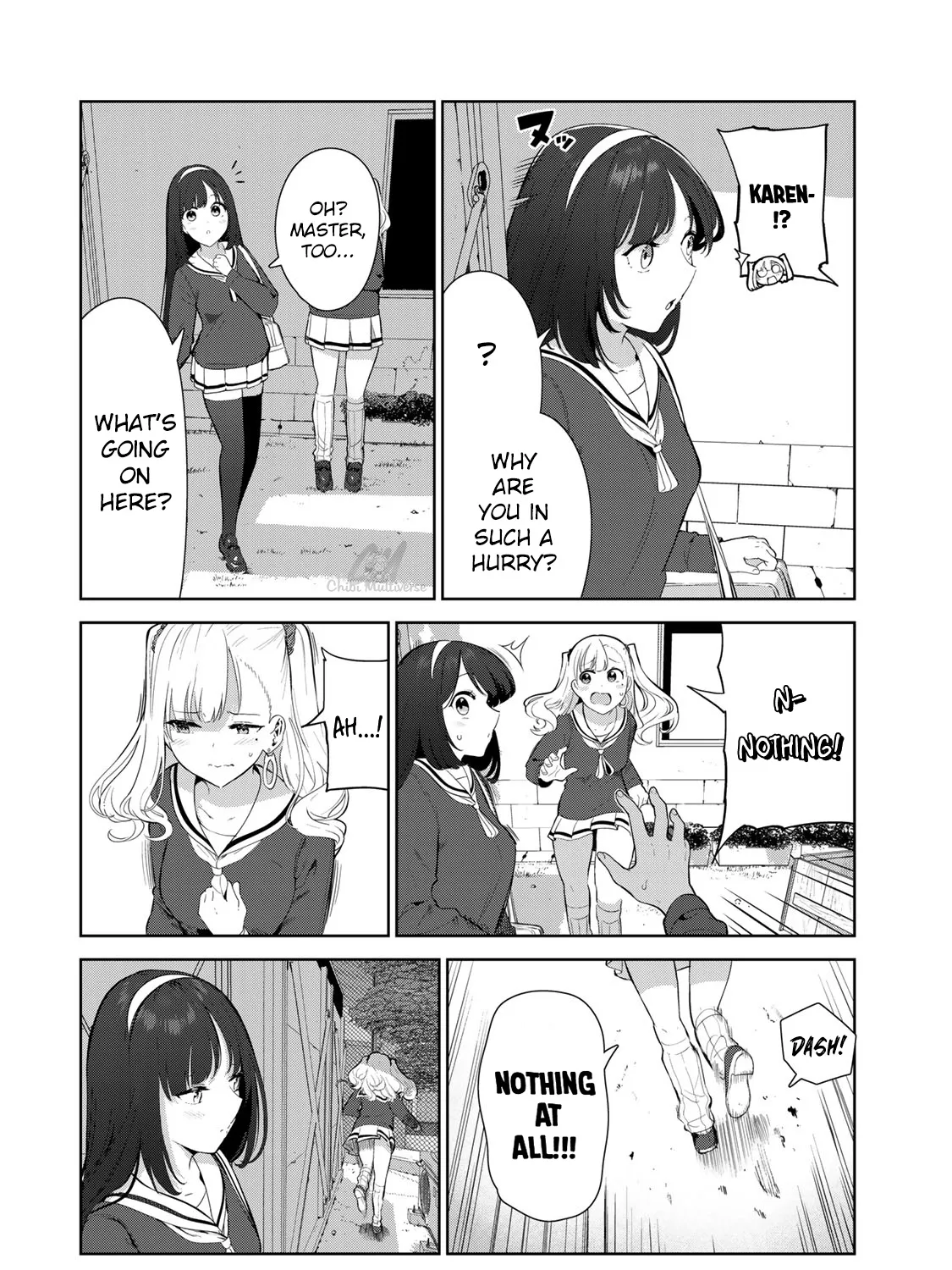 Inu ni Nattara Suki na Hito ni Hirowareta - Page 2