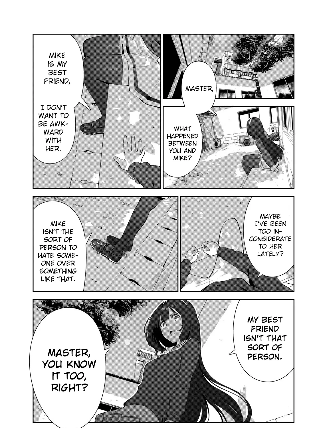 Inu ni Nattara Suki na Hito ni Hirowareta - Page 4