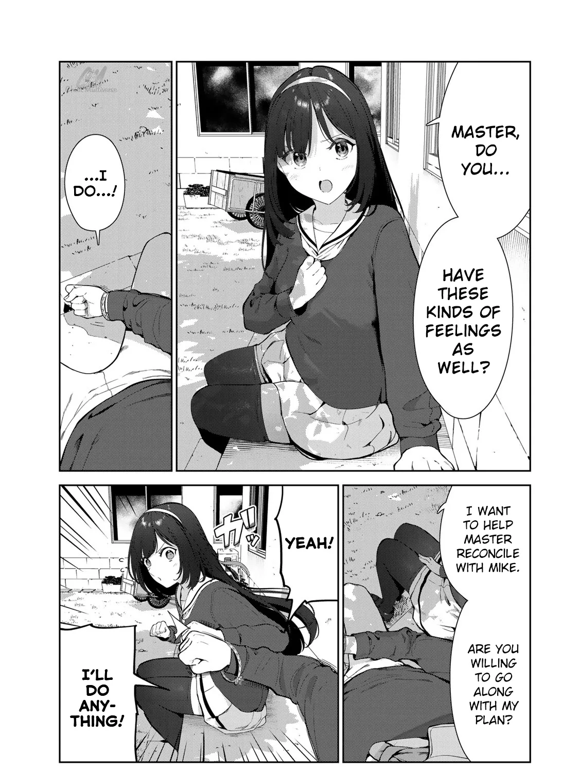 Inu ni Nattara Suki na Hito ni Hirowareta - Page 8