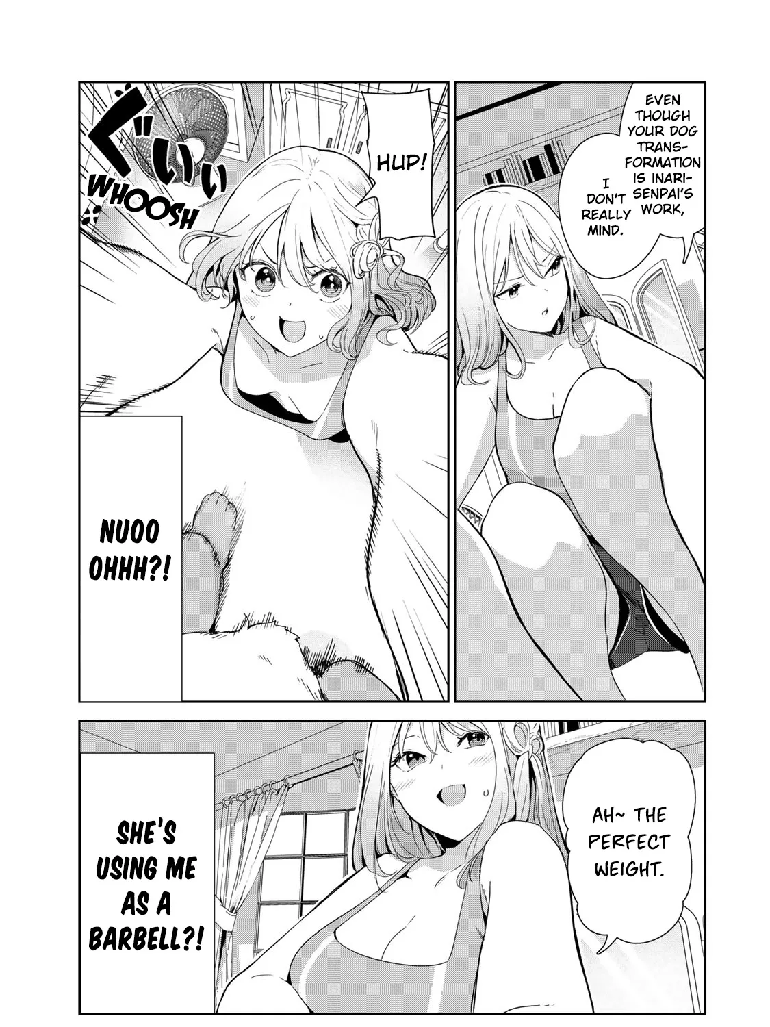 Inu ni Nattara Suki na Hito ni Hirowareta - Page 4