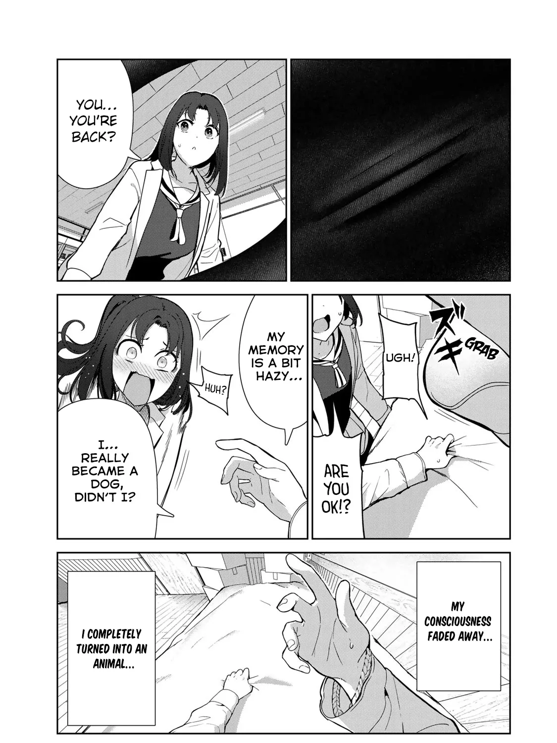 Inu ni Nattara Suki na Hito ni Hirowareta - Page 28