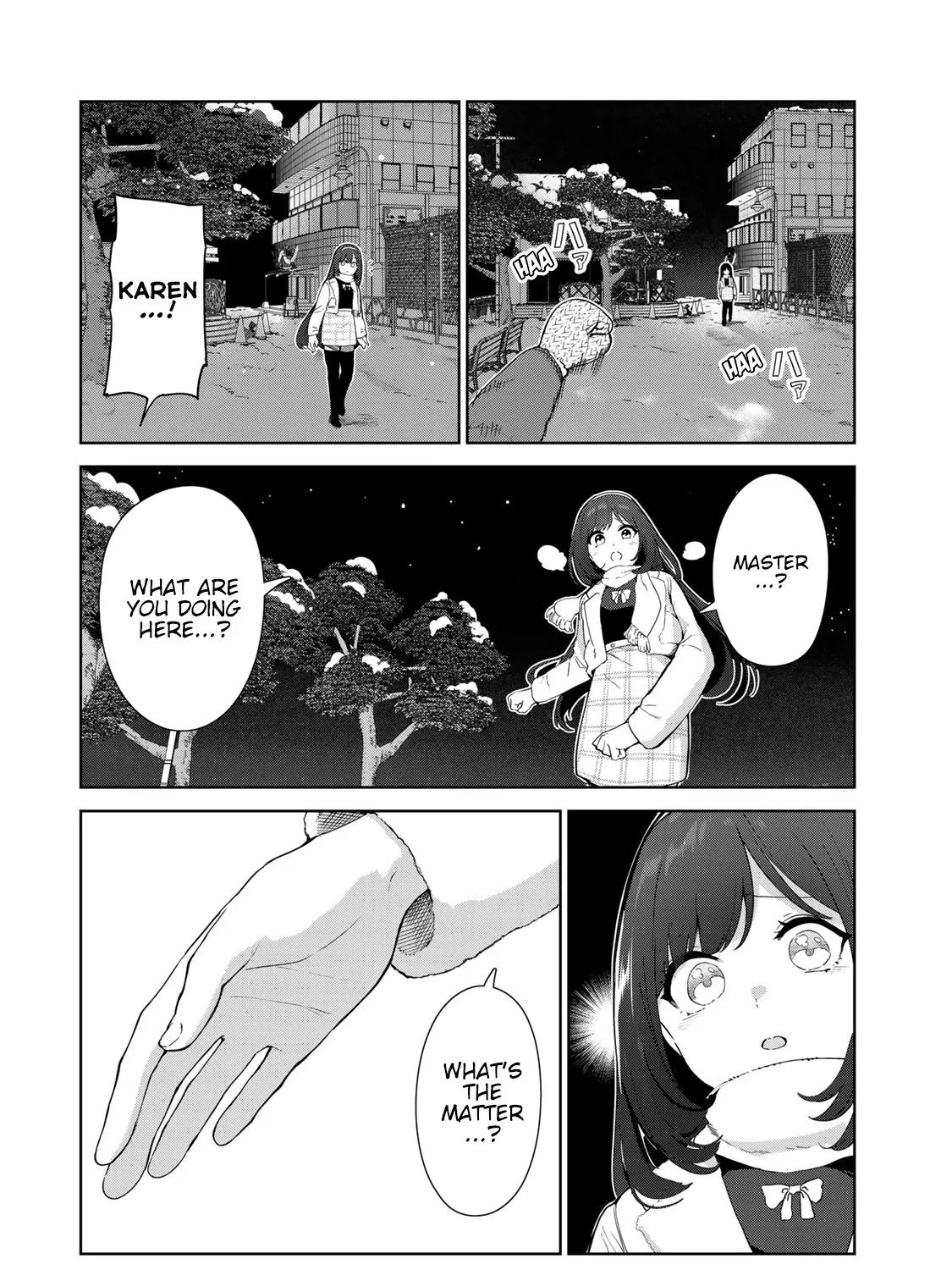 Inu ni Nattara Suki na Hito ni Hirowareta - Page 22