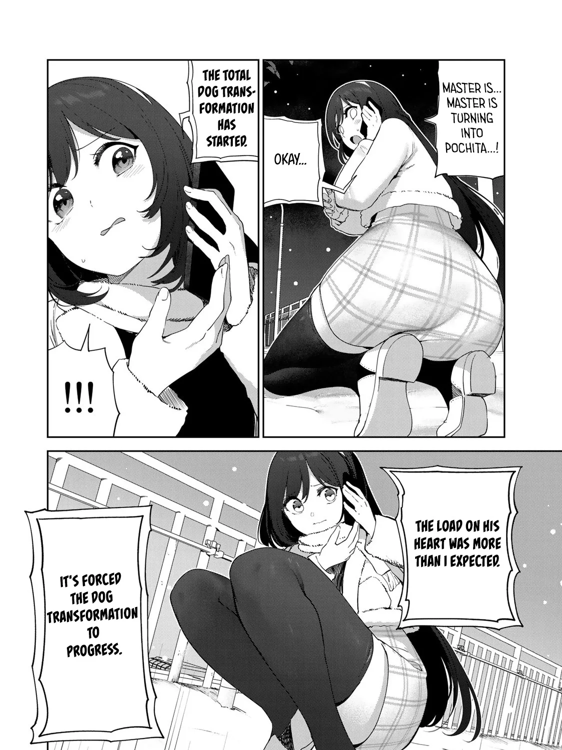 Inu ni Nattara Suki na Hito ni Hirowareta - Page 26