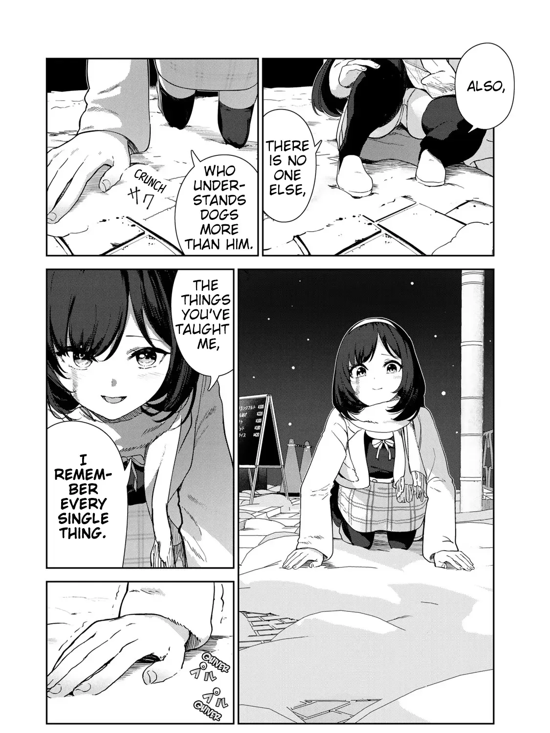 Inu ni Nattara Suki na Hito ni Hirowareta - Page 10