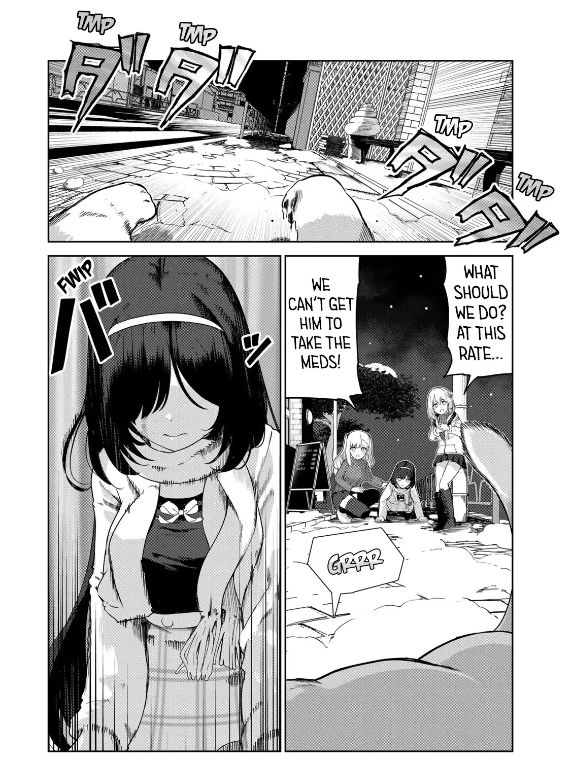 Inu ni Nattara Suki na Hito ni Hirowareta - Page 6