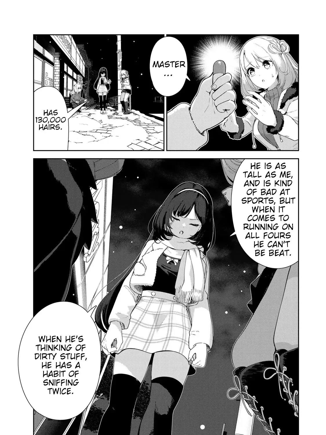 Inu ni Nattara Suki na Hito ni Hirowareta - Page 8