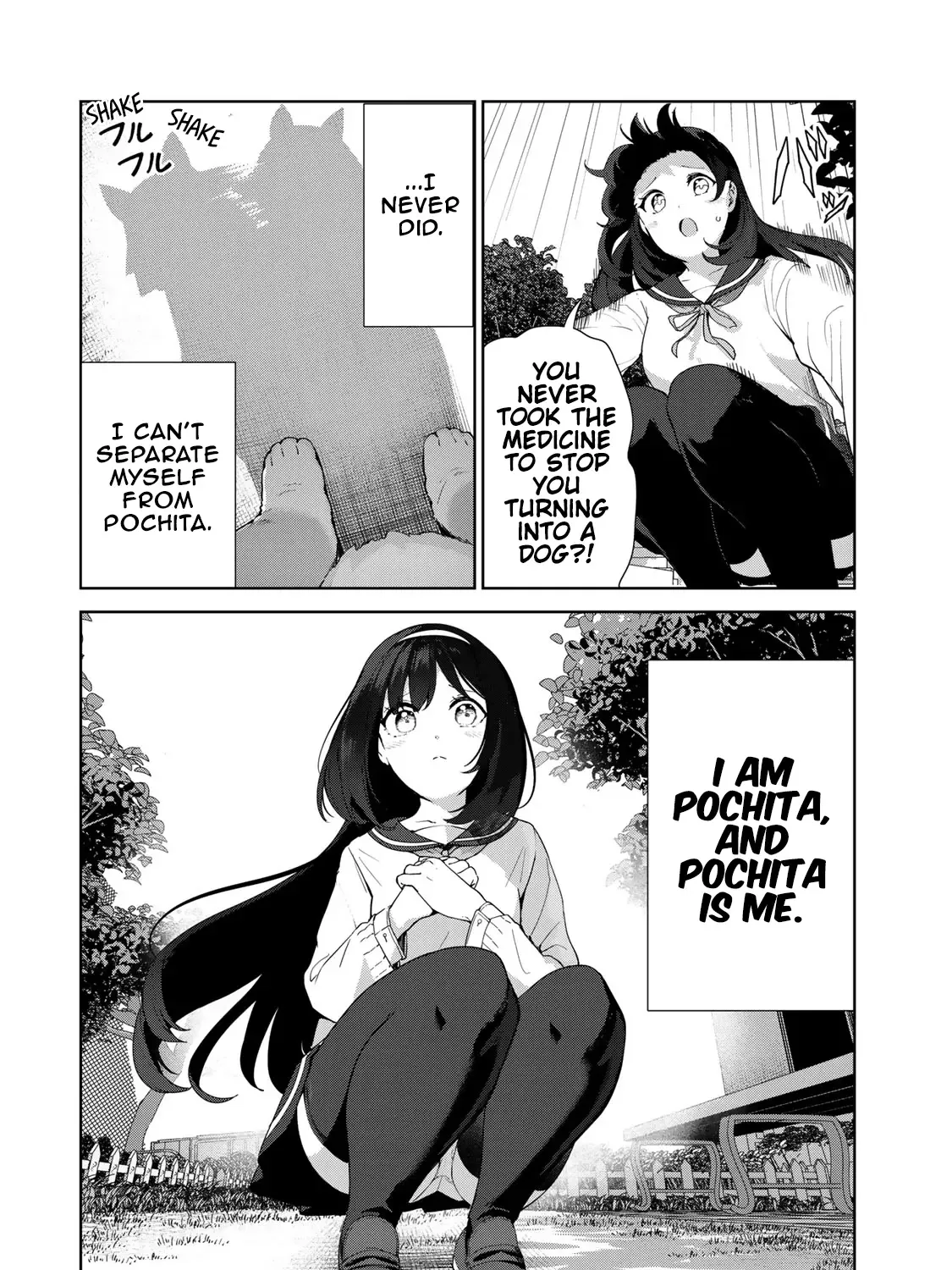 Inu ni Nattara Suki na Hito ni Hirowareta - Page 32