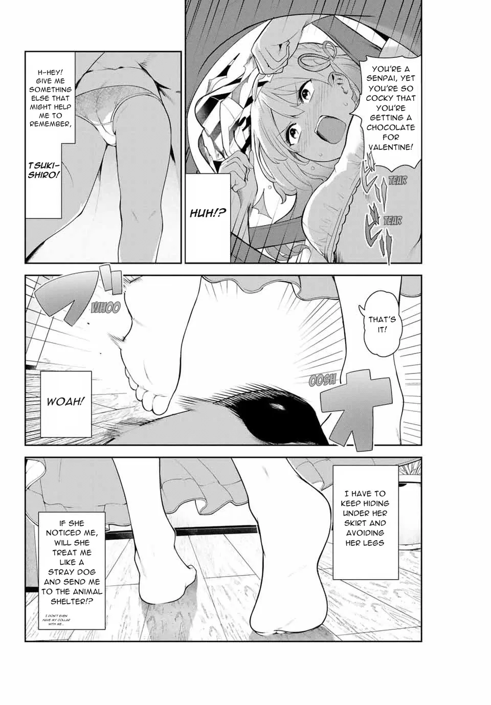 Inu ni Nattara Suki na Hito ni Hirowareta - Page 3