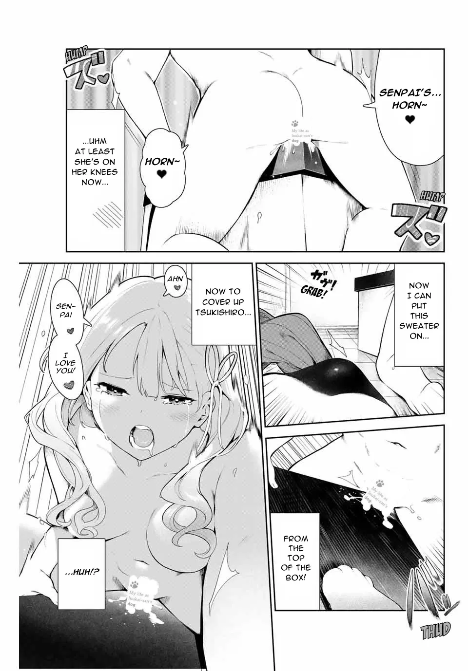 Inu ni Nattara Suki na Hito ni Hirowareta - Page 10