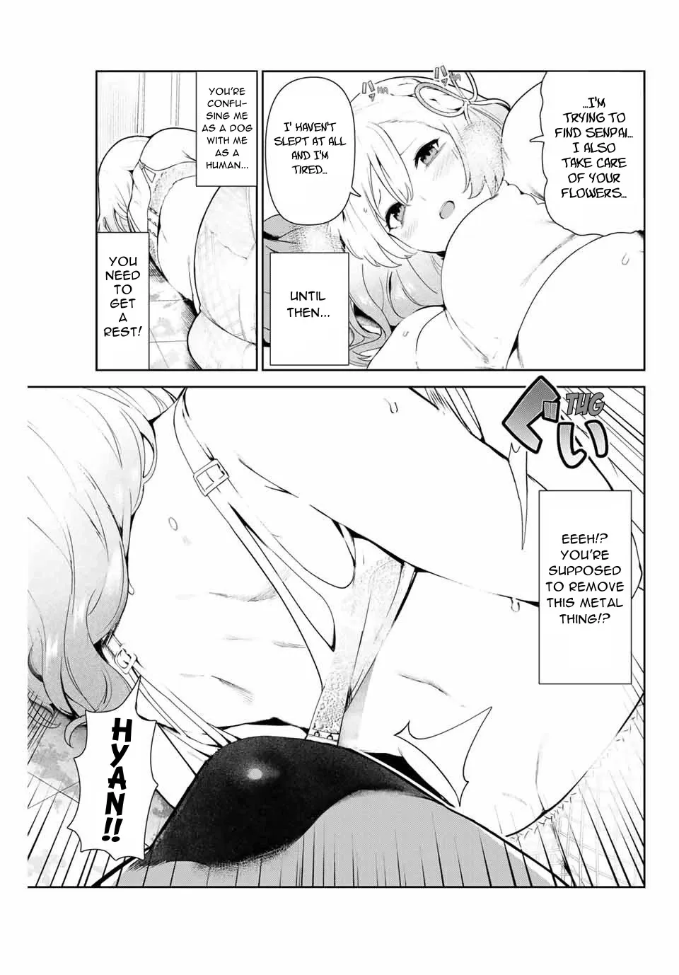 Inu ni Nattara Suki na Hito ni Hirowareta - Page 2