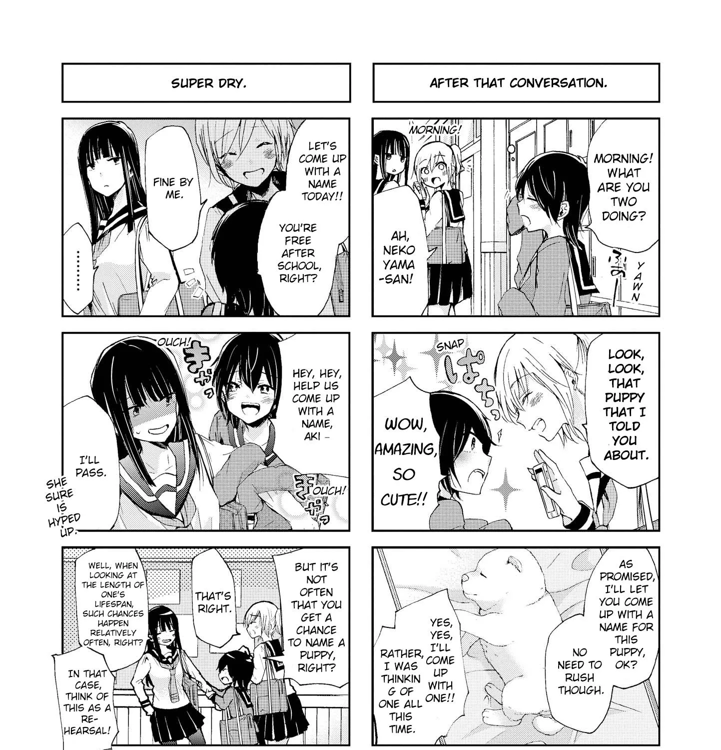 Inugami-San To Nekoyama-San - Page 4