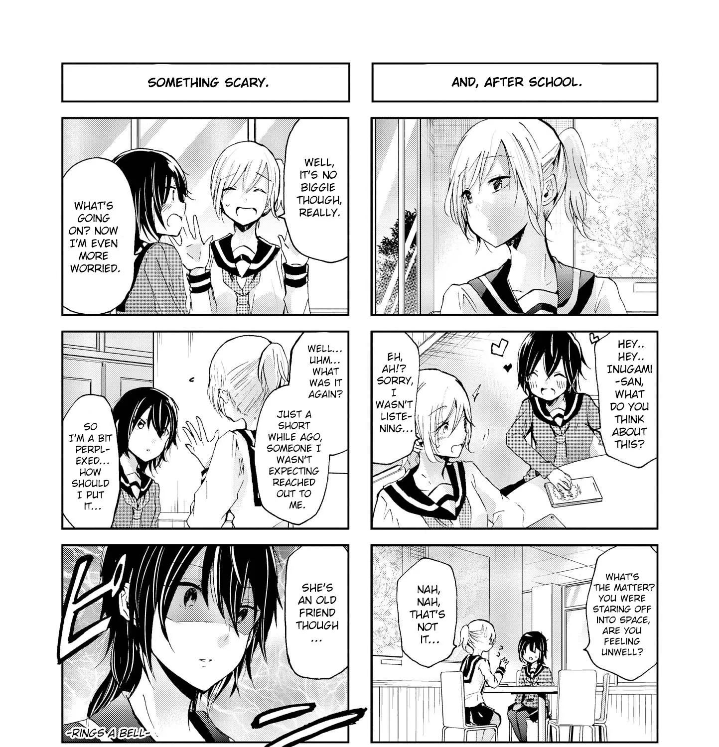 Inugami-San To Nekoyama-San - Page 8