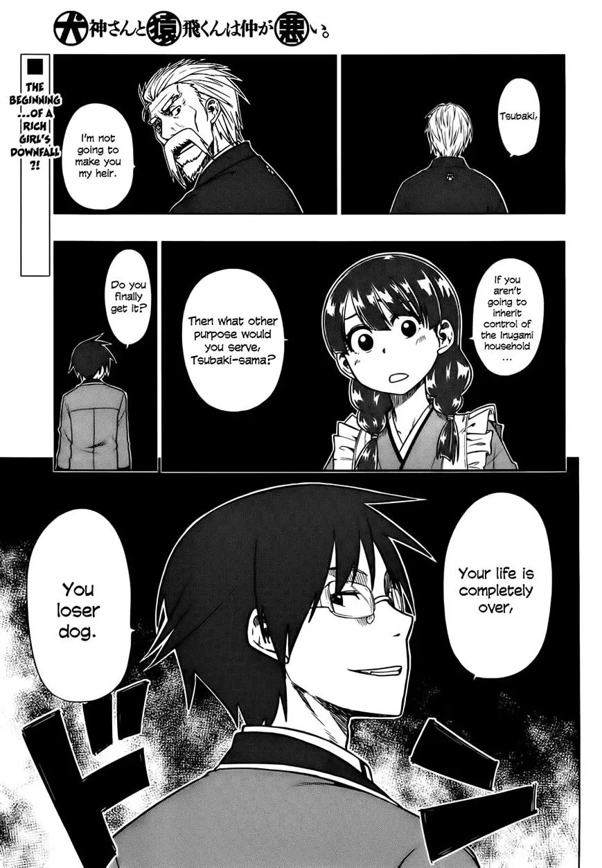 Inugami-San To Sarutobi-Kun Wa Naka Ga Warui. Chapter 3 page 1 - MangaKakalot