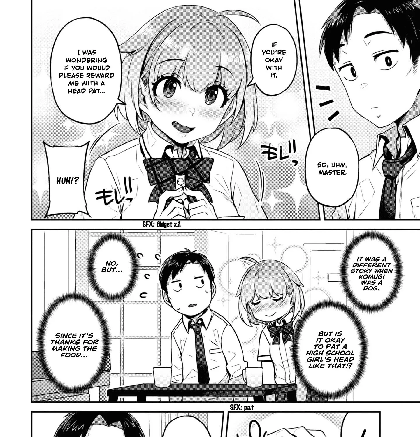 Inukai-san Chi no Oshikake JK Chapter 1 page 21 - MangaKakalot