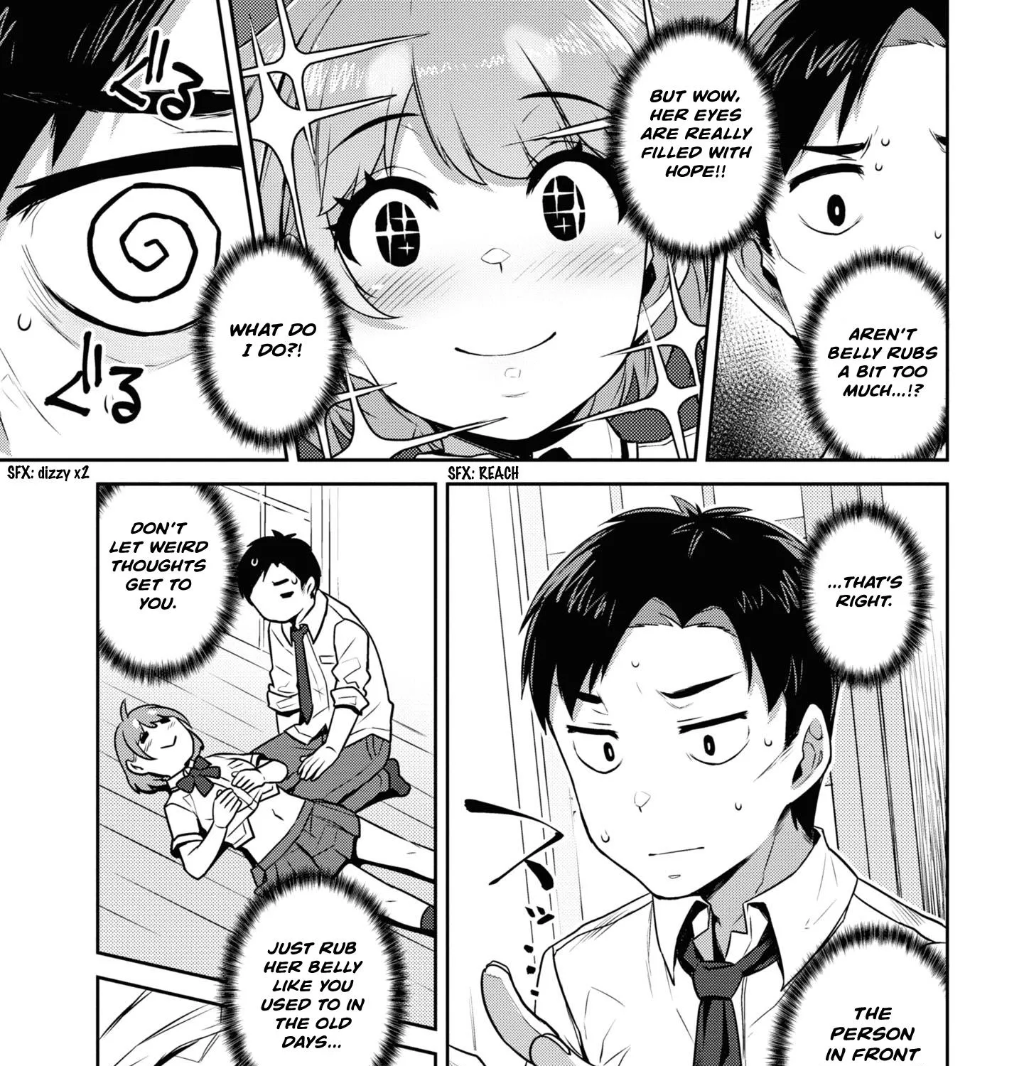 Inukai-san Chi no Oshikake JK Chapter 1 page 27 - MangaNato