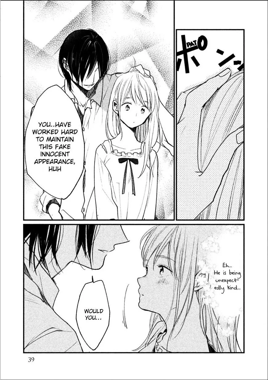 Inuwashi Momo Wa Yuruganai Chapter 1 page 39 - MangaKakalot