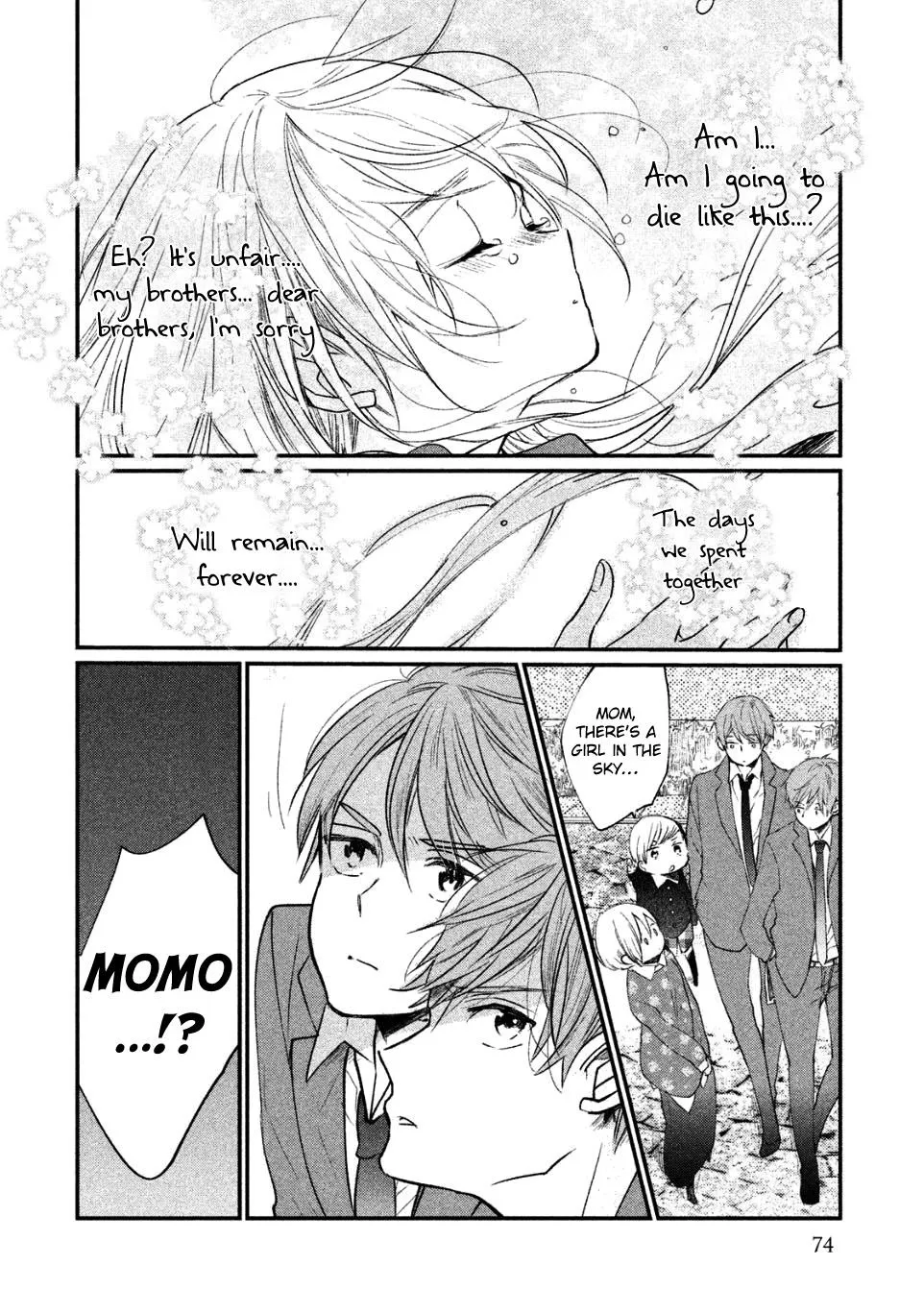 Inuwashi Momo Wa Yuruganai Chapter 2 page 33 - MangaKakalot