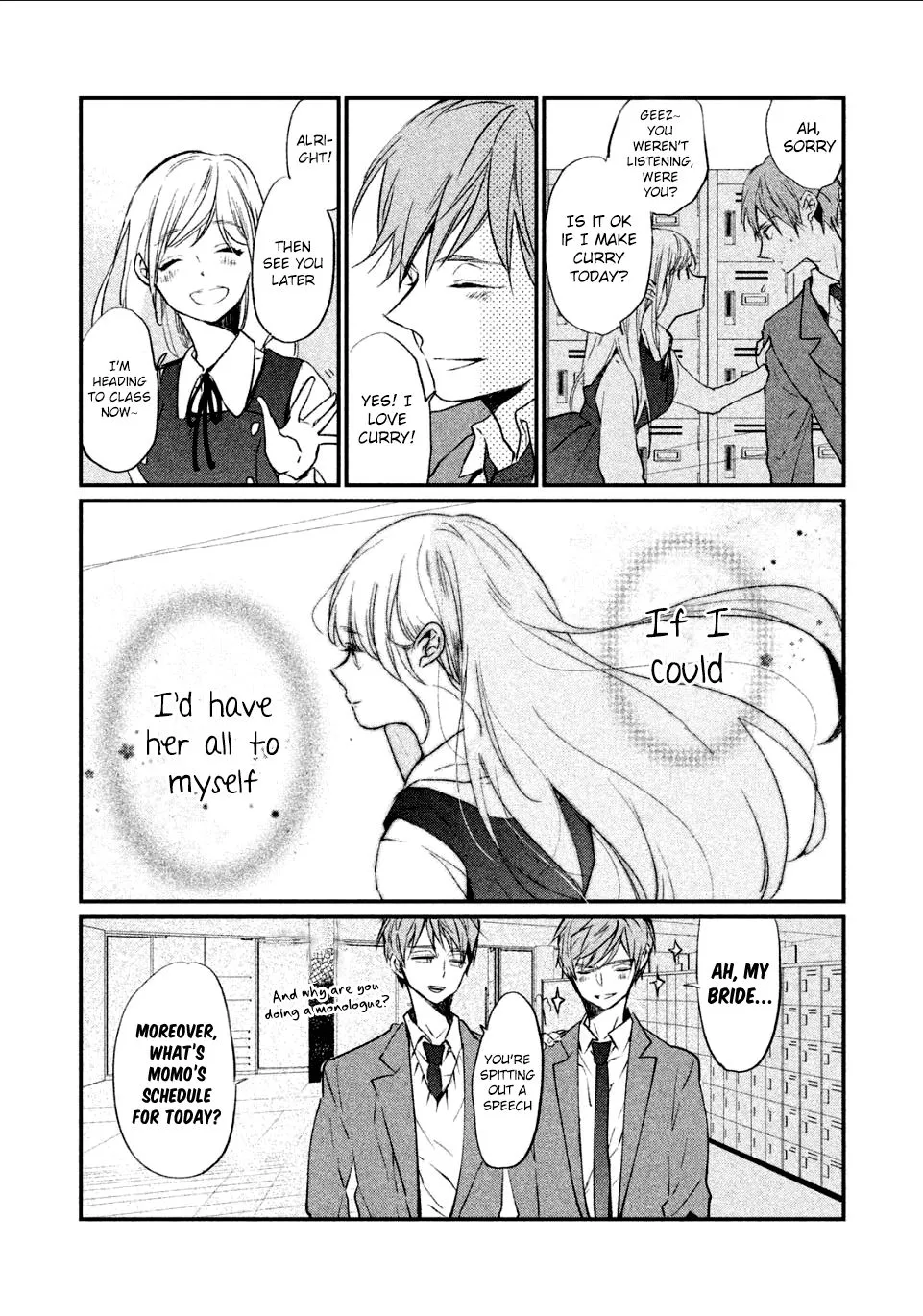 Inuwashi Momo Wa Yuruganai Chapter 3 page 17 - MangaKakalot