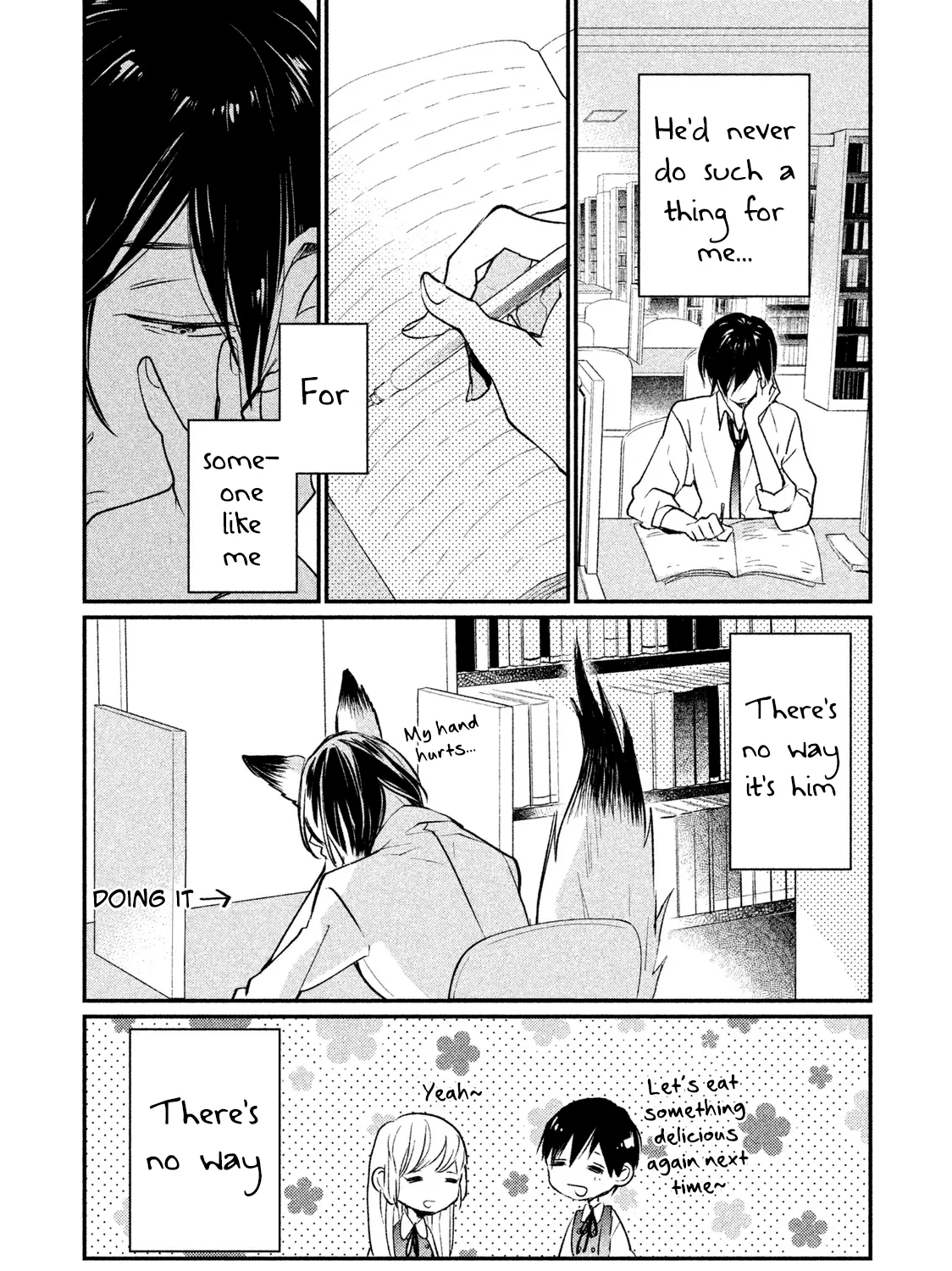 Inuwashi Momo Wa Yuruganai Chapter 7 page 20 - MangaKakalot