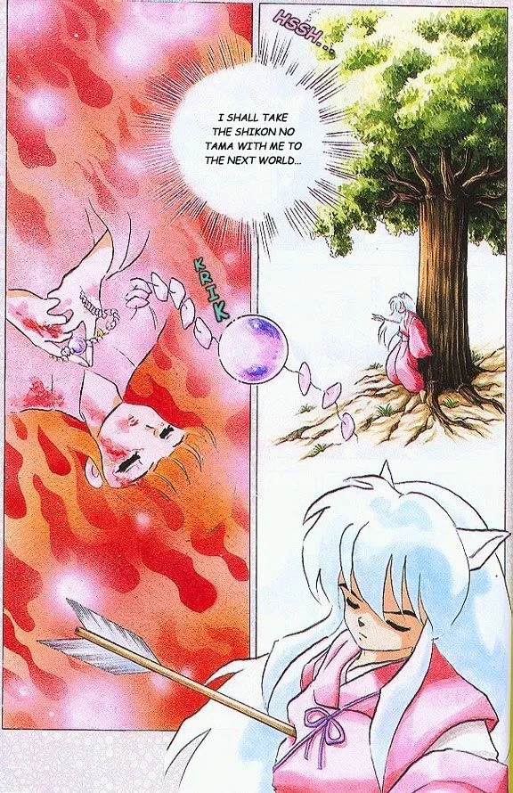 Inuyasha Chapter 1 page 8 - MangaKakalot