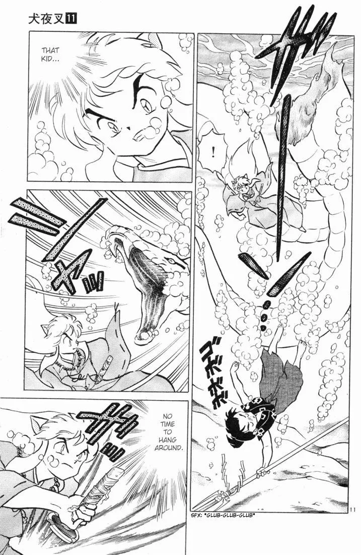 Inuyasha Chapter 100 page 11 - MangaKakalot