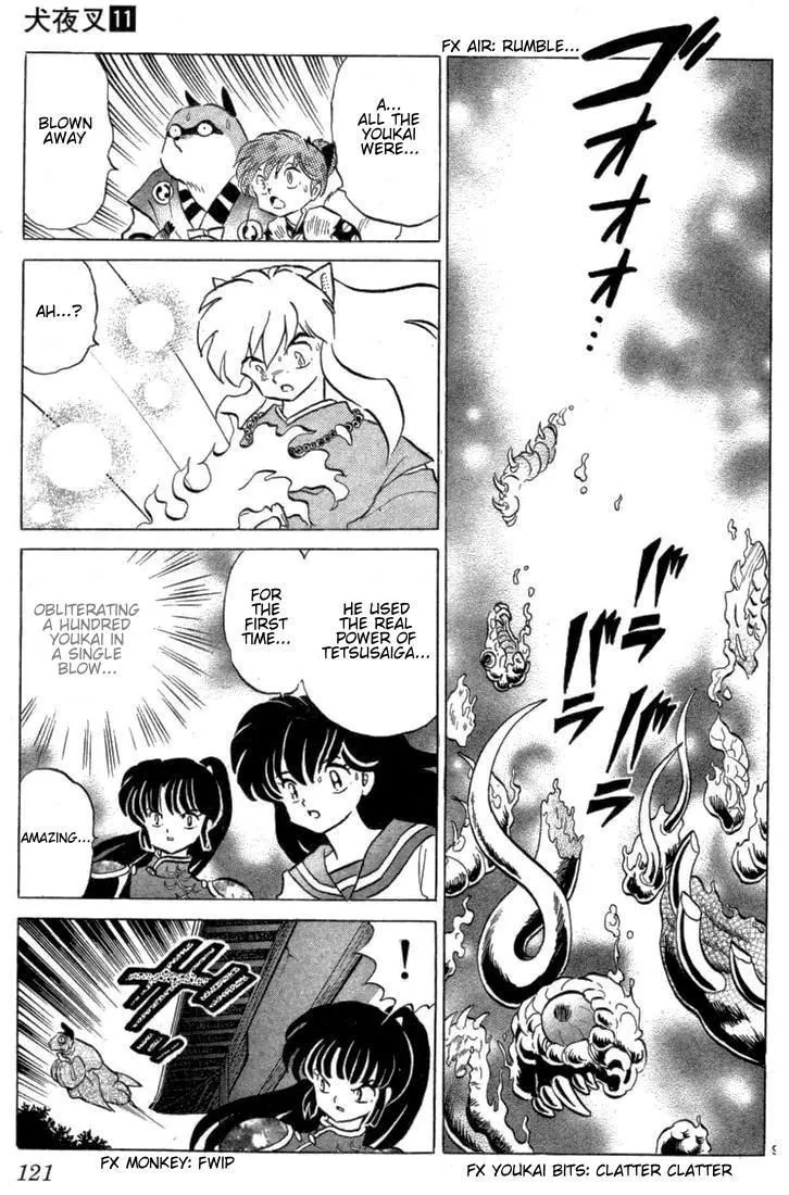 Inuyasha Chapter 105 page 8 - MangaKakalot