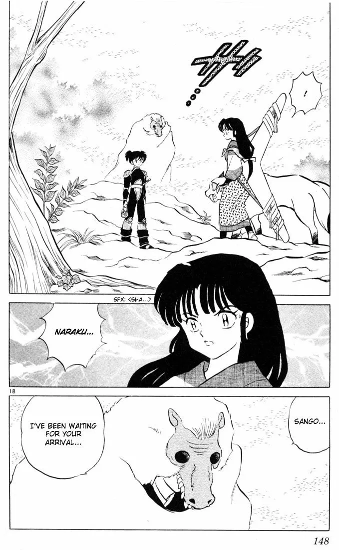 Inuyasha Chapter 106 page 18 - MangaKakalot