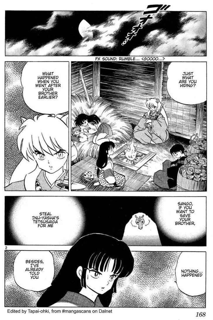 Inuyasha Chapter 108 page 2 - MangaKakalot