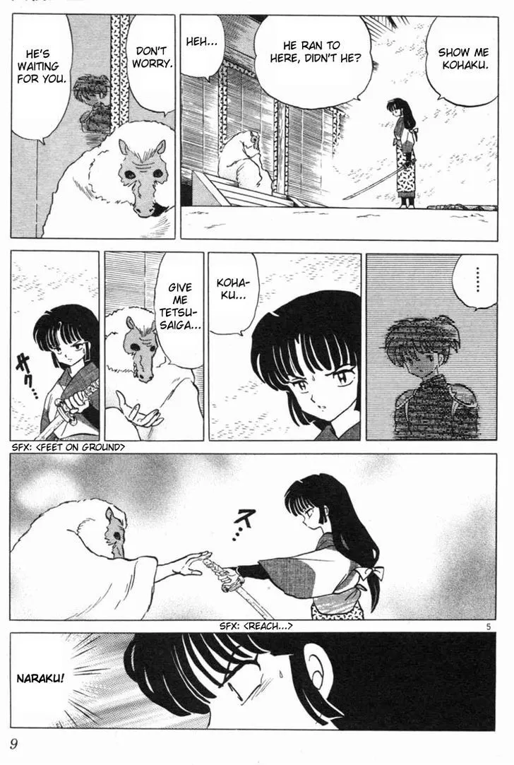 Inuyasha Chapter 109 page 7 - MangaKakalot